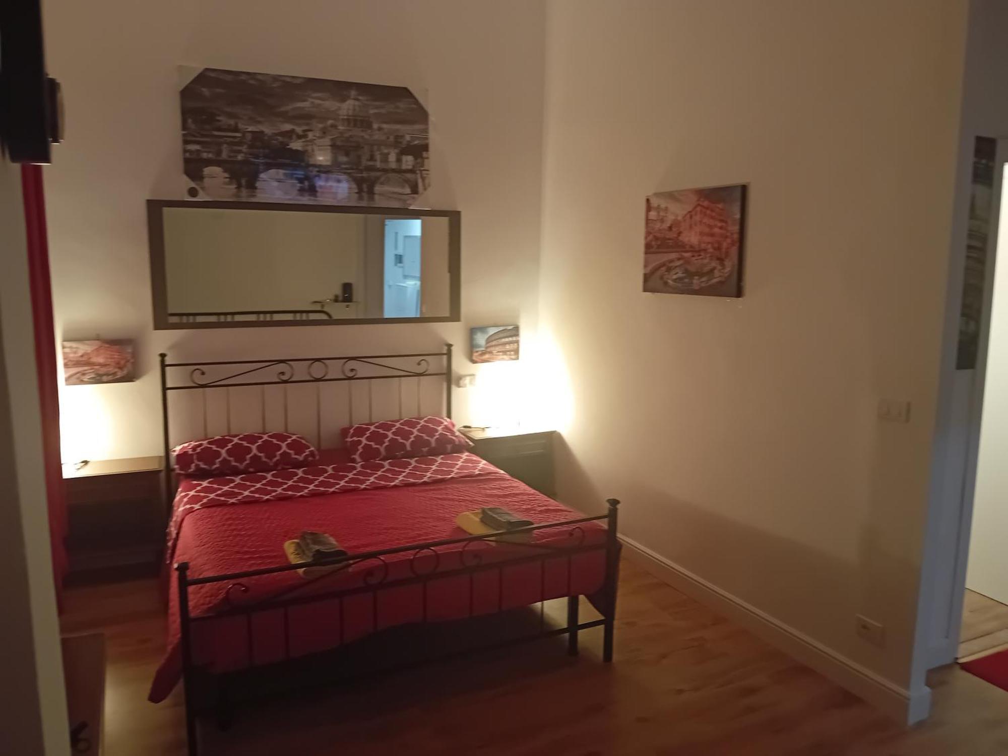 רומא Mirti Subway Apartment מראה חיצוני תמונה
